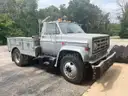 1989 GMC 7000 Series Med Duty Utility Truck