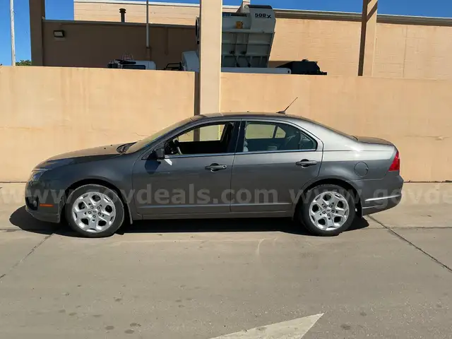 2011 Ford Fusion