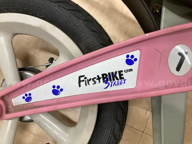 FirstBIKE STREET -Balance Bike