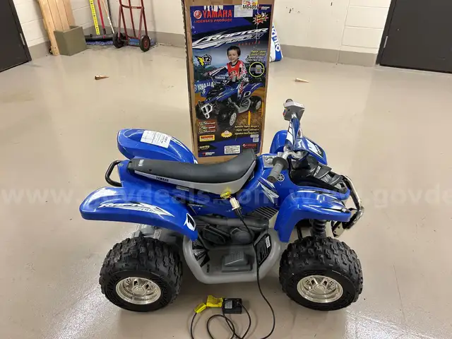 Yamaha Raptor ATV Ride On - Kids