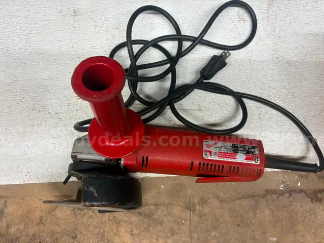 Milwaukee Grinder and Drill