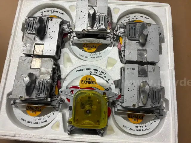 Meter Lot 12 - Duncan/POM meter mechs