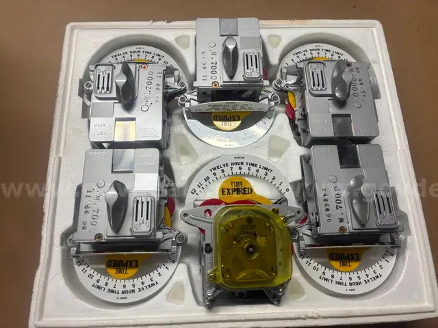 Meter Lot 36 - Duncan/POM meter mechs