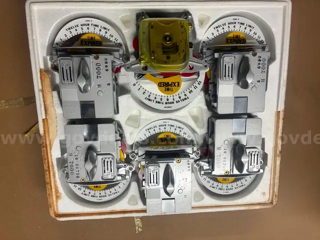 Meter Lot 39- Duncan/POM meter mechs