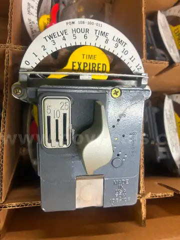 Meter Lot 41 - Duncan/POM meter mechs