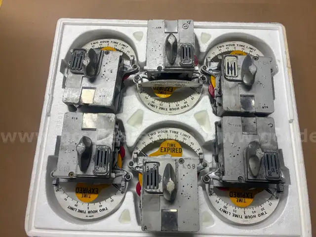 Meter Lot 42 - Duncan/POM meter mechs