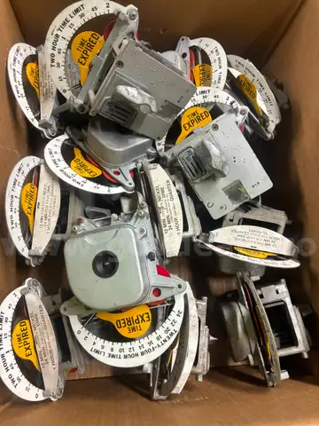 Meter Lot 54 - Duncan/POM meter mechs