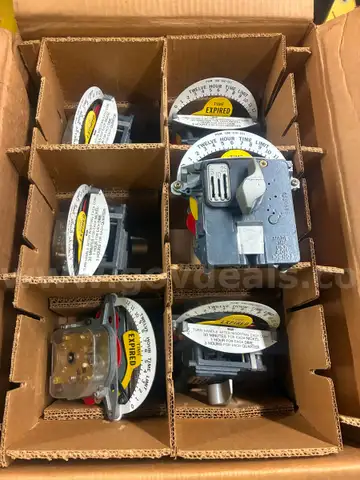 Meter Lot 63- Duncan/POM meter mechs
