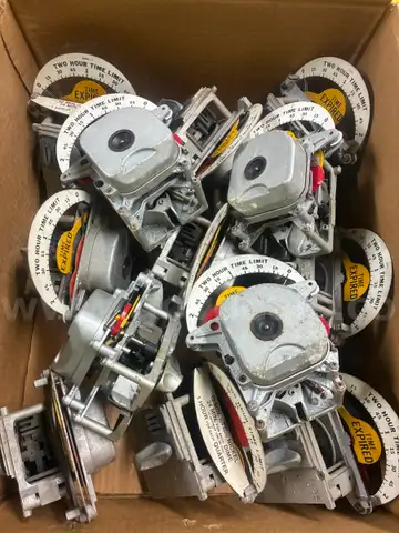 Meter Lot 65 - Duncan/POM meter mechs