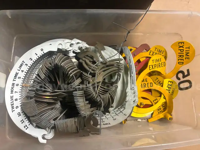 Meter Lot 67 - Duncan/POM meter mech repair parts