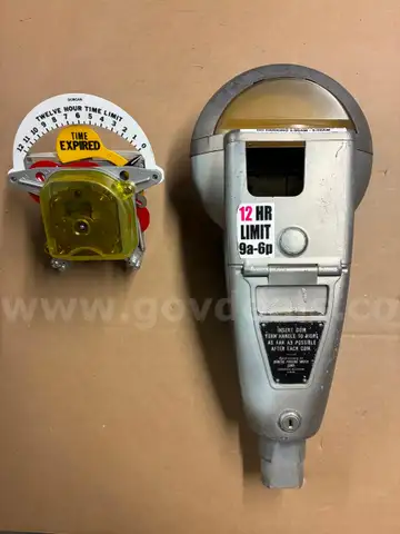Meter 1 - Duncan Meter with Mech