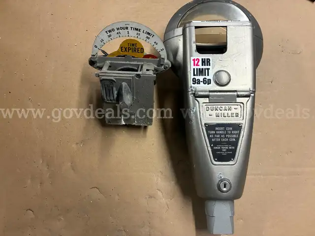 Meter 4 - Duncan Meter with Mech