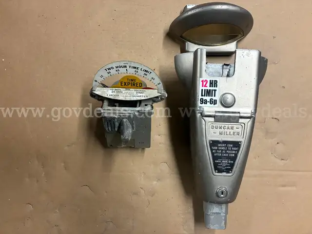 Meter 6 - Duncan Meter with Mech