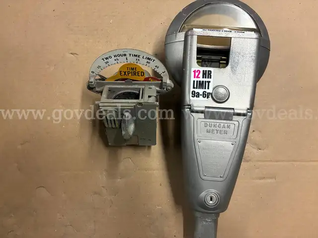 Meter 7 - Duncan Meter with Mech