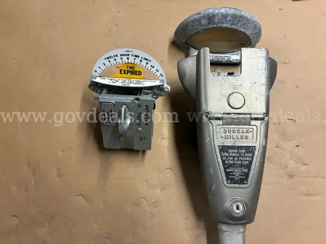 Meter 8 - Duncan Meter with Mech