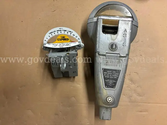 Meter 11 - Duncan Meter with Mech