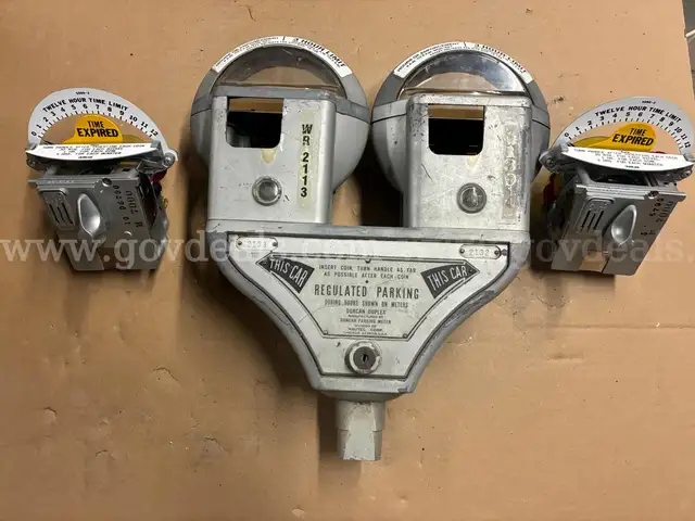 Meter 13 - Duncan Meter with Mechs