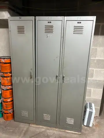 Metal Lockers