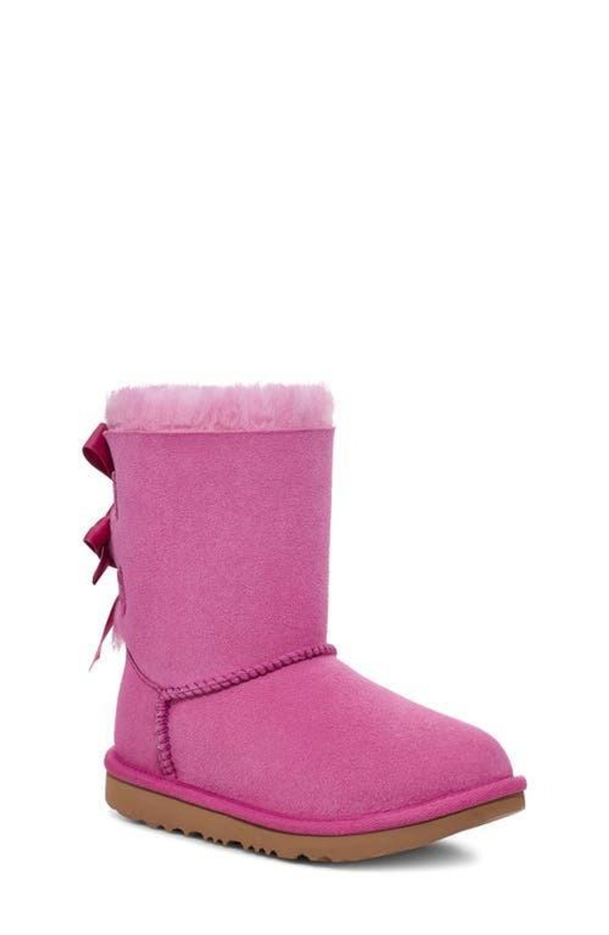 UGG Kids Bailey Bow II (Toddler/Little Kid) | AllSurplus | Pittston