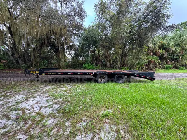 2014 BigTex Equipment Trailer