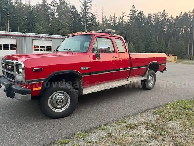 1993 Dodge Ram 250