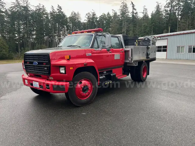 1994 Ford F700F
