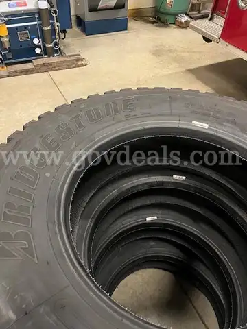 Bridgestone Tires (4) M799 11R22.5