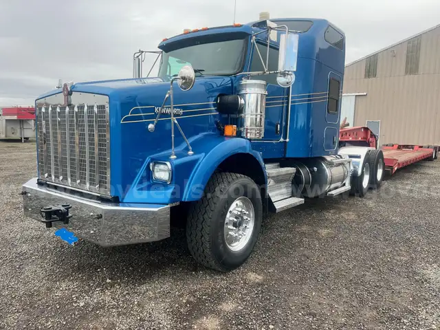 2013 Kenworth T800W