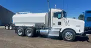 2014 Kenworth T800 New Water Truck System