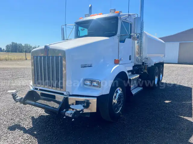 2014 Kenworth T800 New Water Truck System