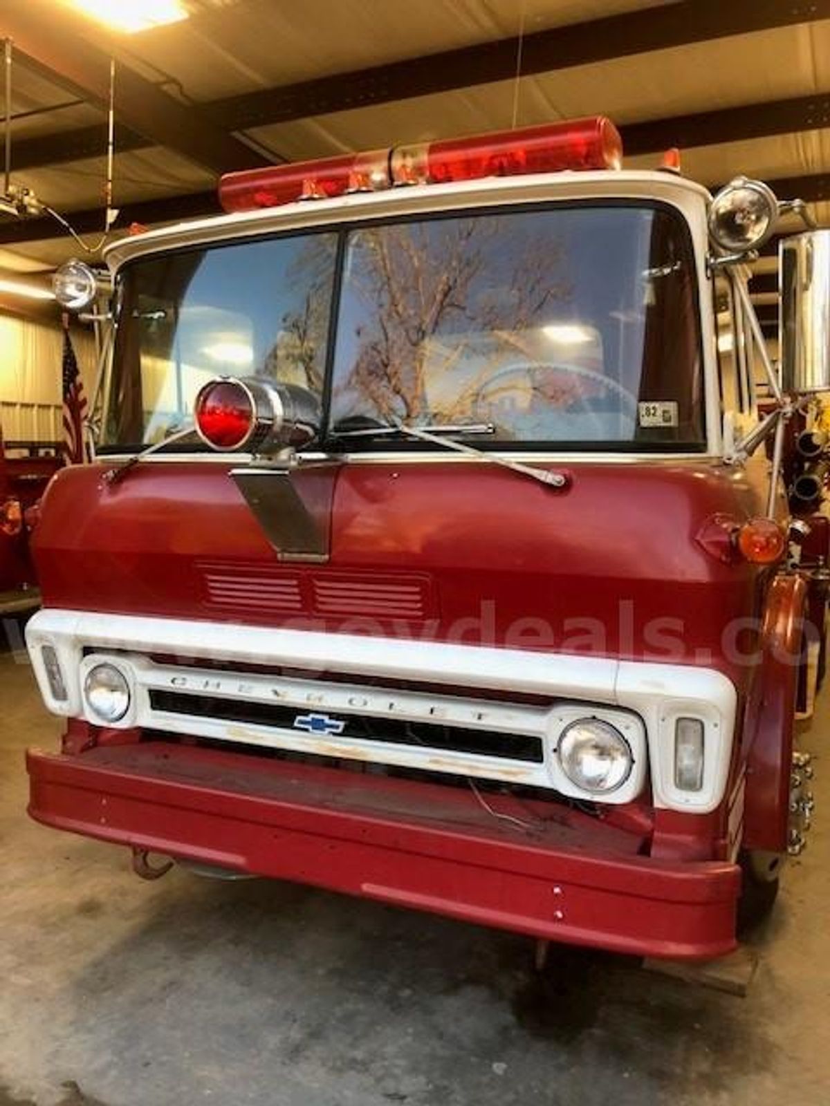 1967 American LaFrance / Chevrolet C60 Pumper | AllSurplus