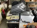 LOT OF PRINTERS AND MISC THINGS