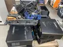 LOT OF MISC SOUND/PROJECTOR EQUIPMENT
