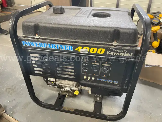 POWERPARTNER 4000 GENERATOR