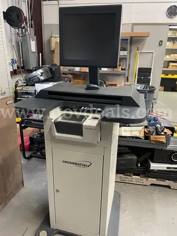 FINGER PRINT MACHINE