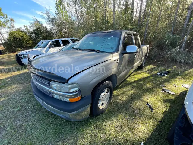 2001 Chevrolet Silverado 1500