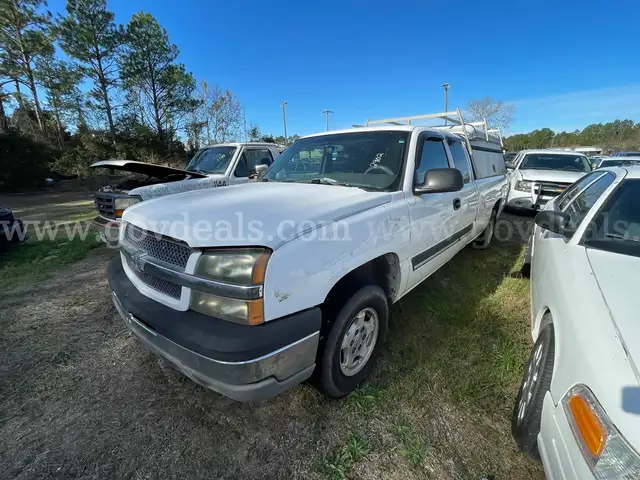 2003 Chevrolet Silverado 1500