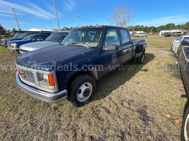 1998 GMC Sierra C/K 3500
