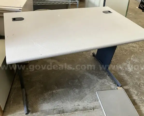 Grey Desk #3