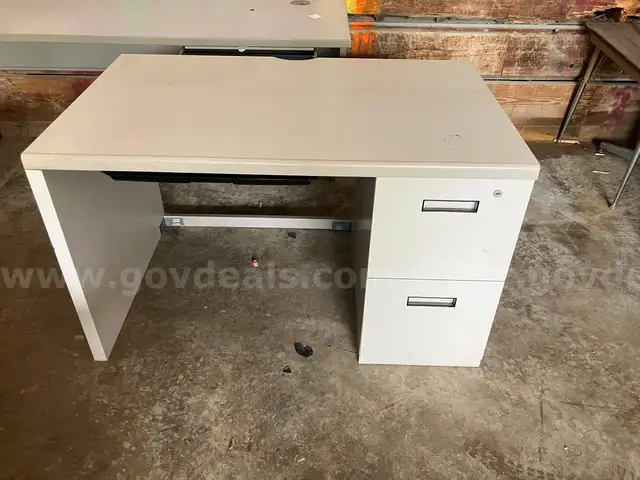 Desk with Pencil Tray