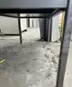 Rectangle Table with Strong Metal Legs