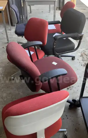Office Chairs - Lot of 6