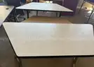 Trapezoid Tables - Lot of 3