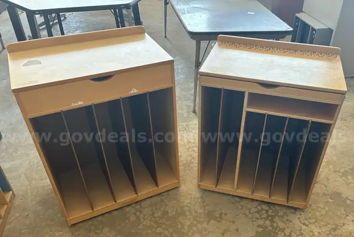 Organizers on Wheels - Lot of 2