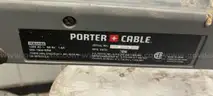 Porter Cable Scroll Saw
