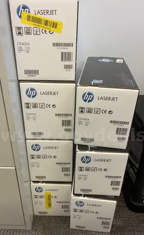 HP Printer Toner Cartridges - Lot of 7