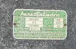 Acme Electric Luminous Tube Transformer