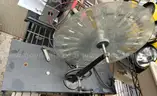 Wimshurst Electrostatic Generator
