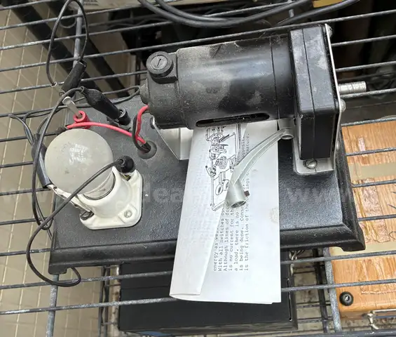 Vintage Hand-Crank Generator
