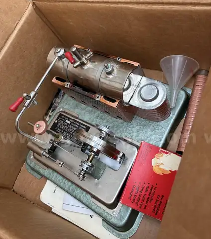 Vintage Jensen Steam Engine Model #65